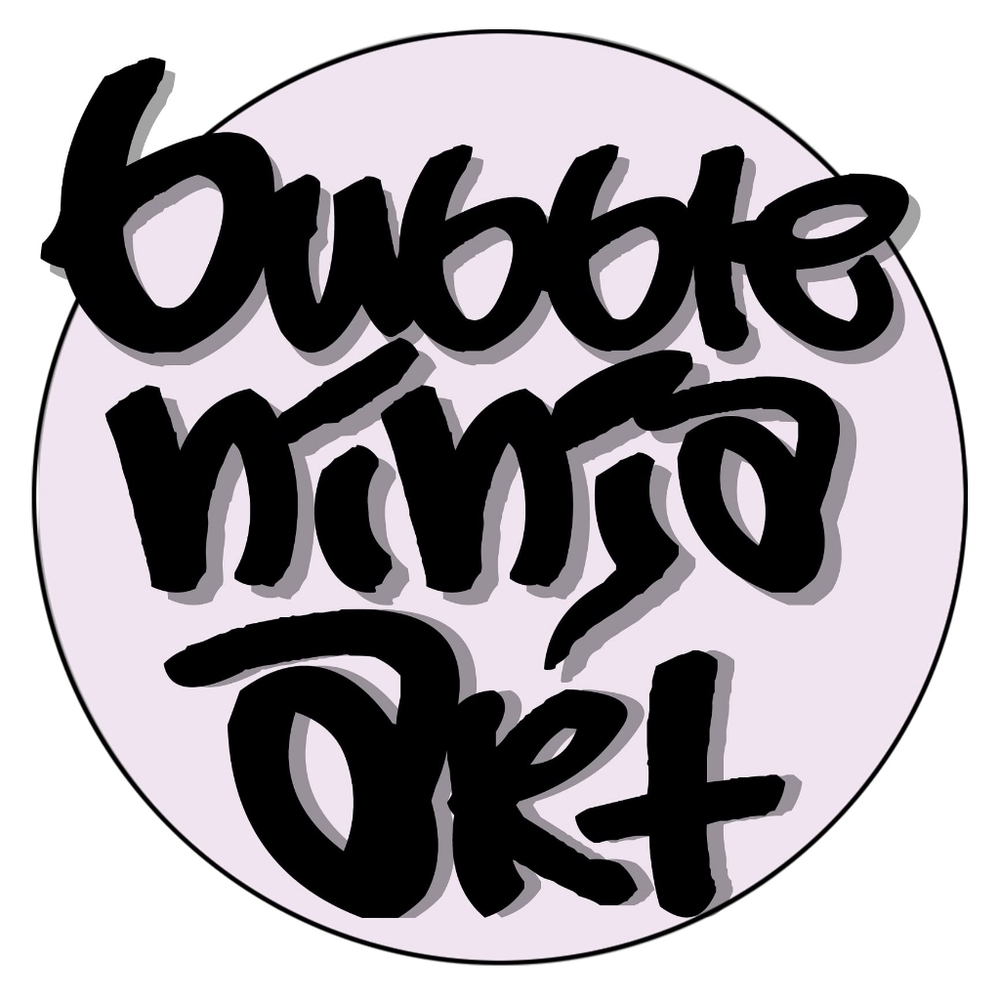Meet your Posher, Bubble Ninja Art